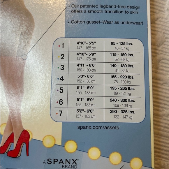 Spanx ASSETS by Sara Blakely Hi-Waist Shaper in Nude. NWT. Size 3 - Picture 6 of 6